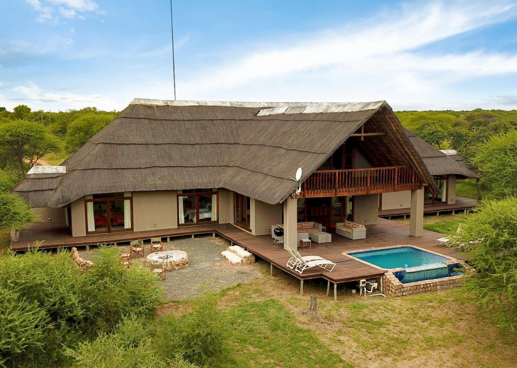 Finfoot Lake Reserve By Dream Resorts Vaaldam Eksteriør billede