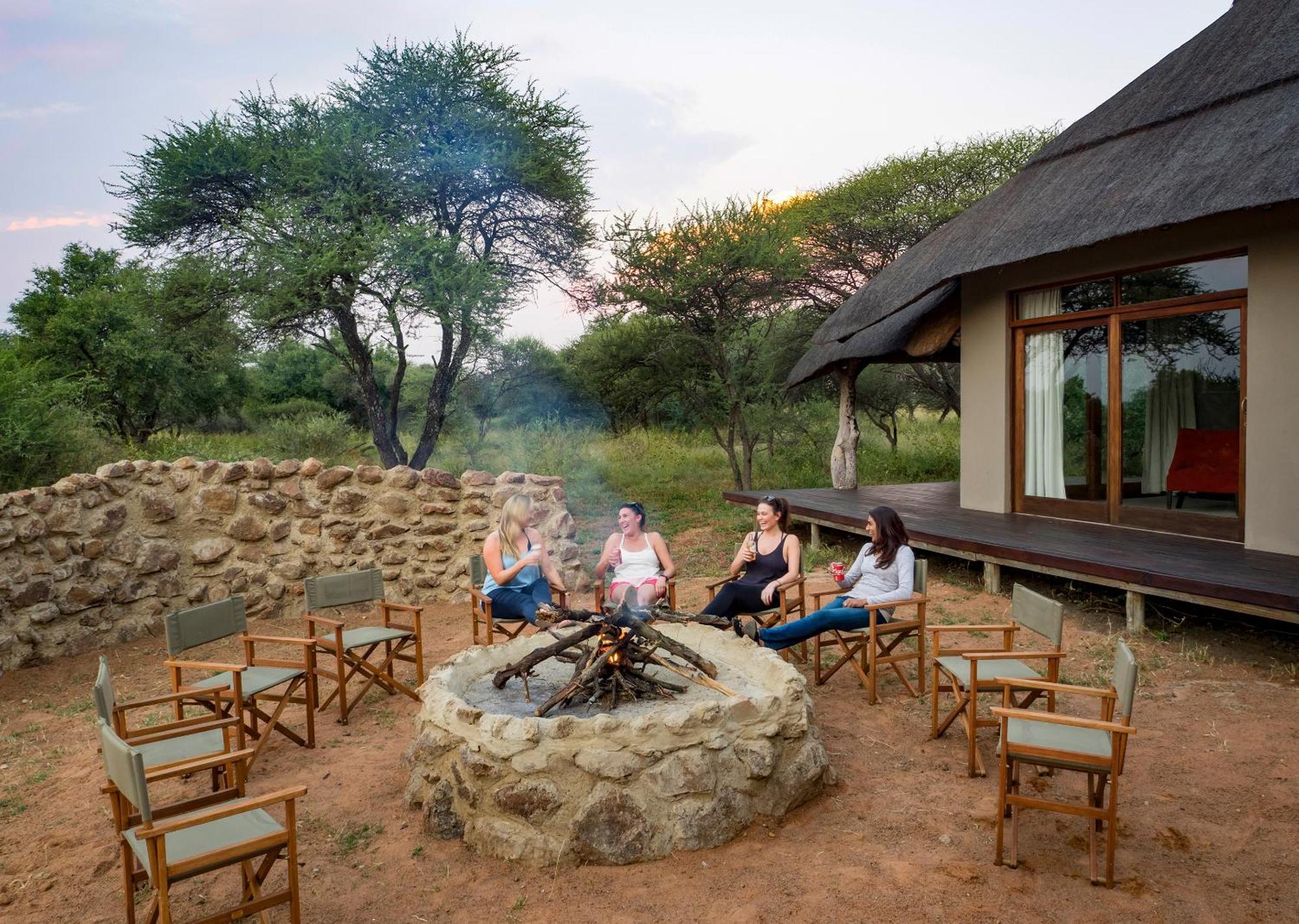 Finfoot Lake Reserve By Dream Resorts Vaaldam Eksteriør billede