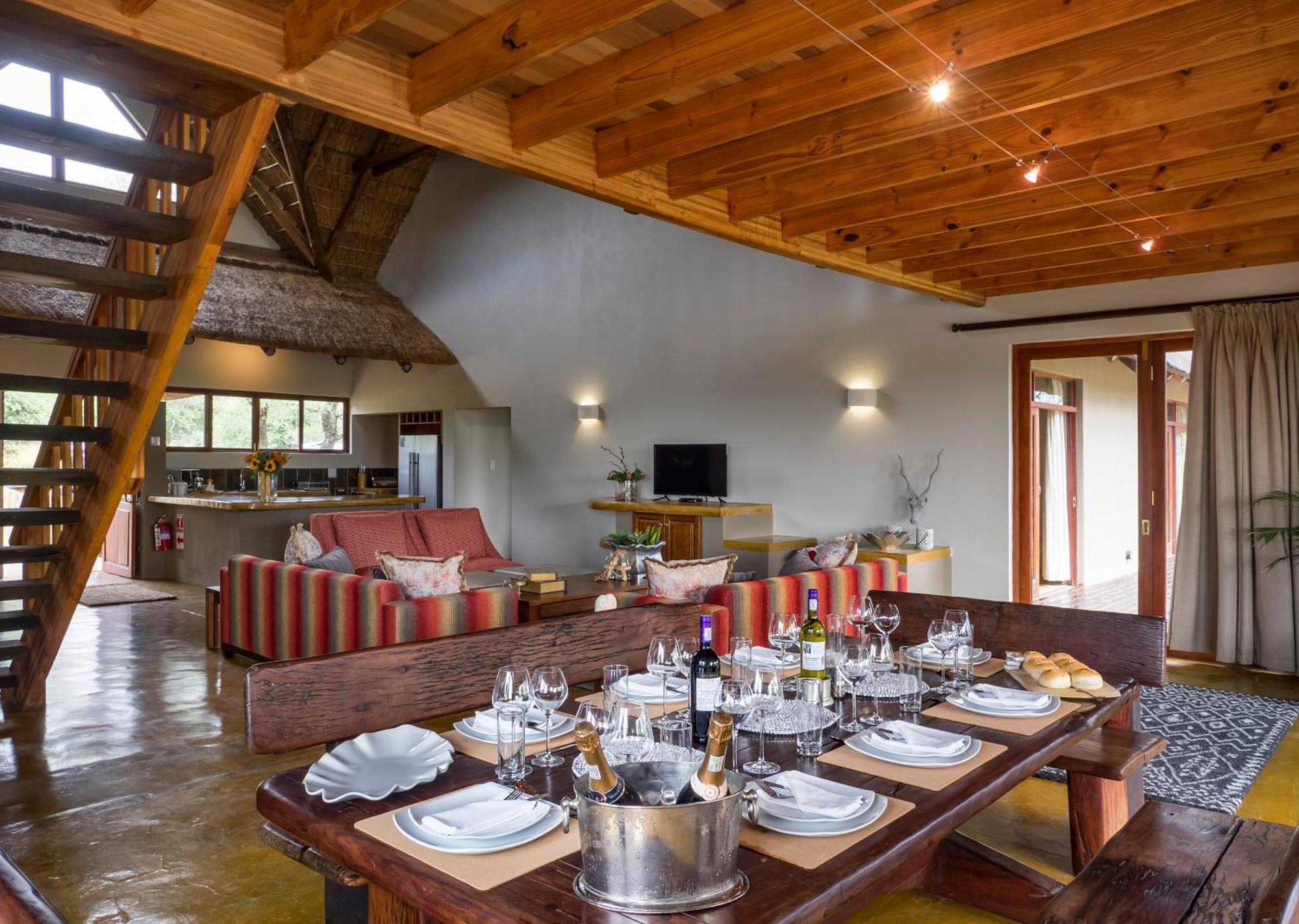 Finfoot Lake Reserve By Dream Resorts Vaaldam Eksteriør billede