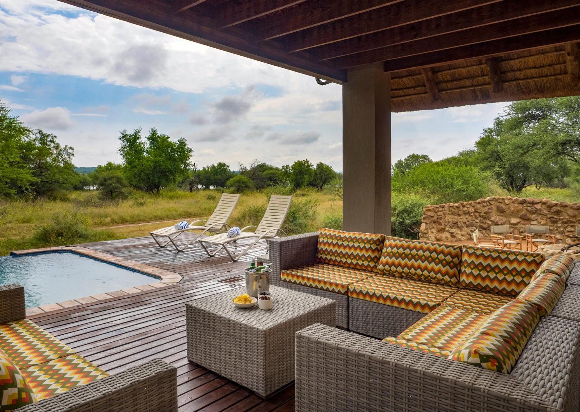Finfoot Lake Reserve By Dream Resorts Vaaldam Eksteriør billede