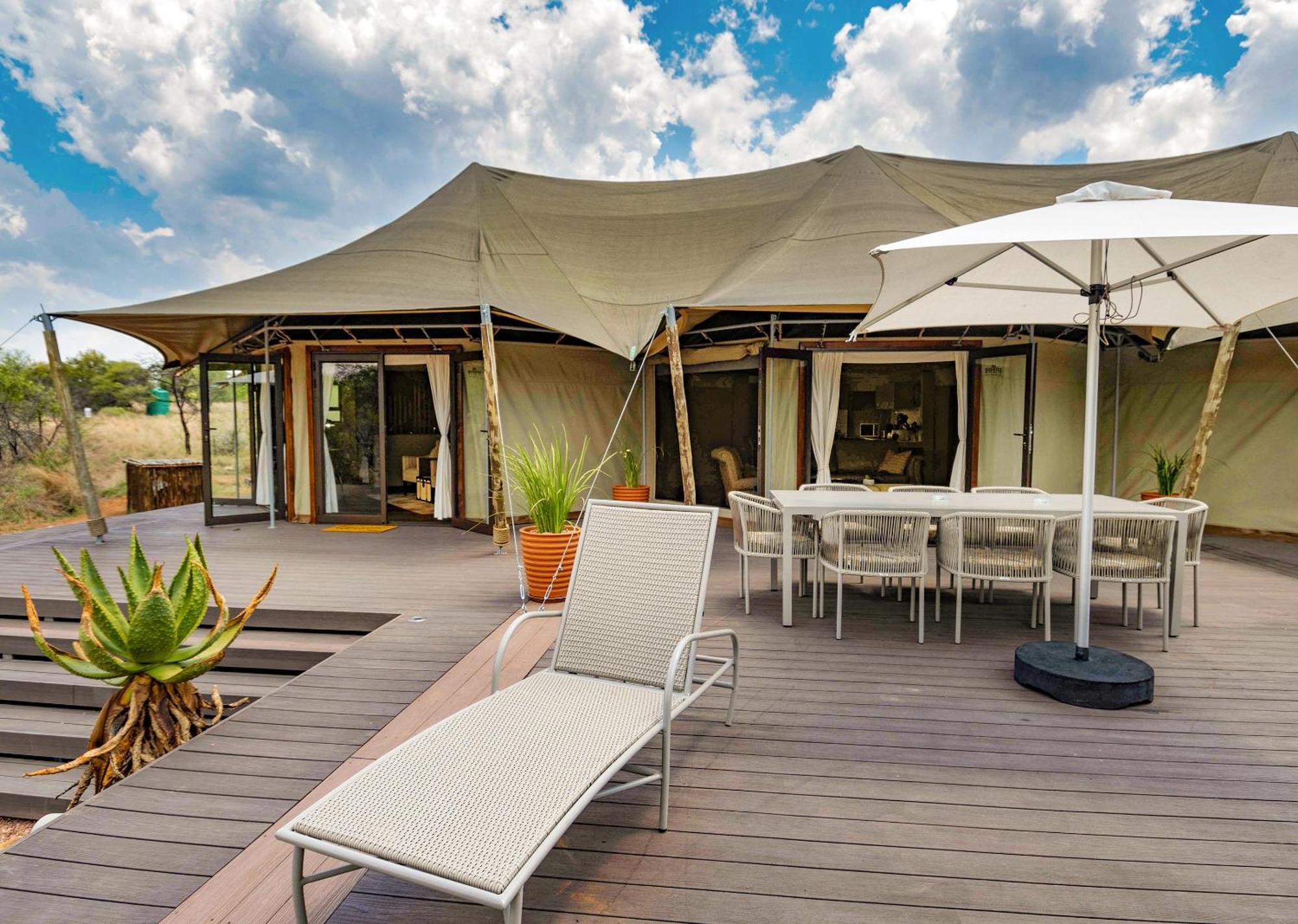 Finfoot Lake Reserve By Dream Resorts Vaaldam Eksteriør billede
