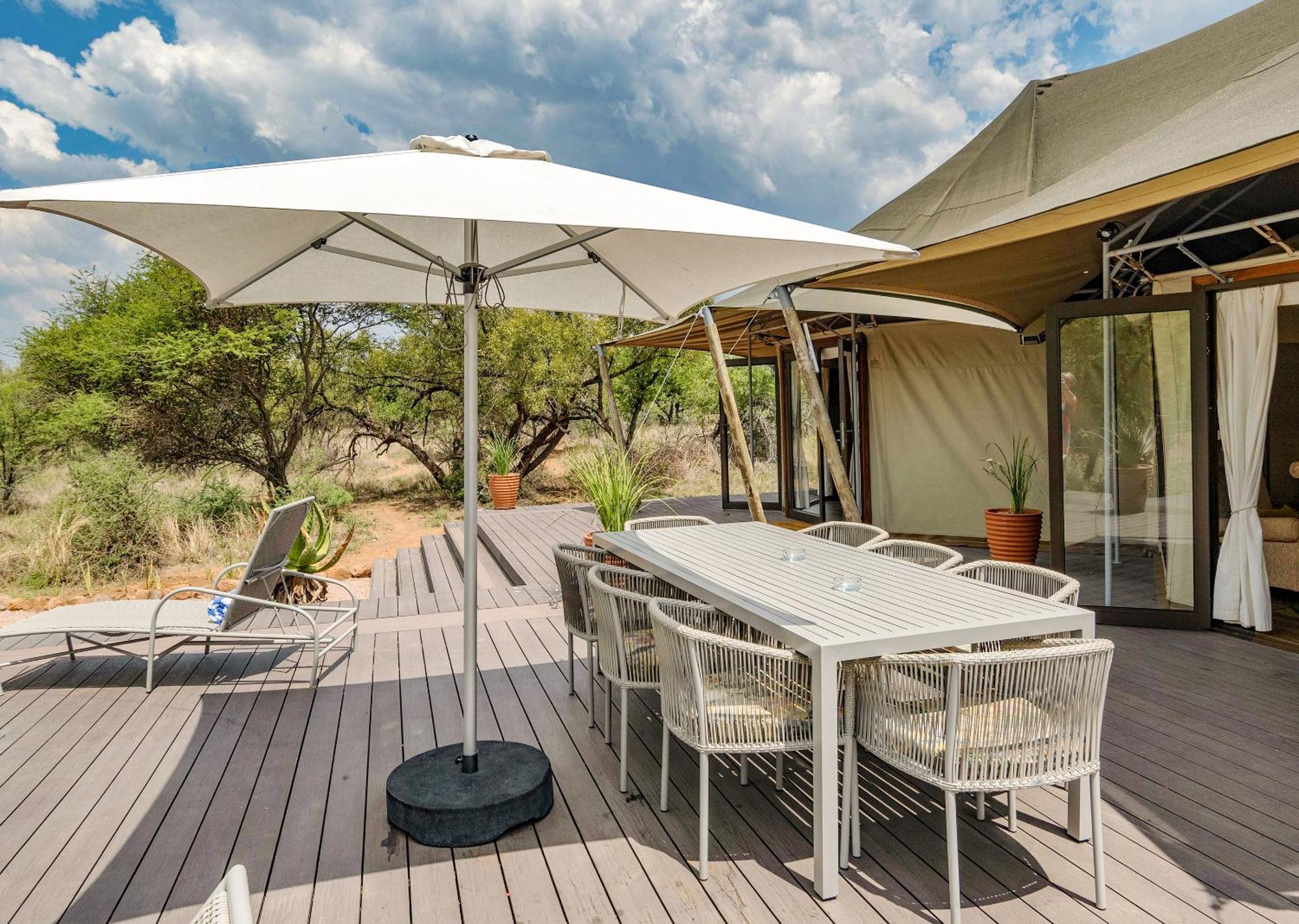 Finfoot Lake Reserve By Dream Resorts Vaaldam Eksteriør billede