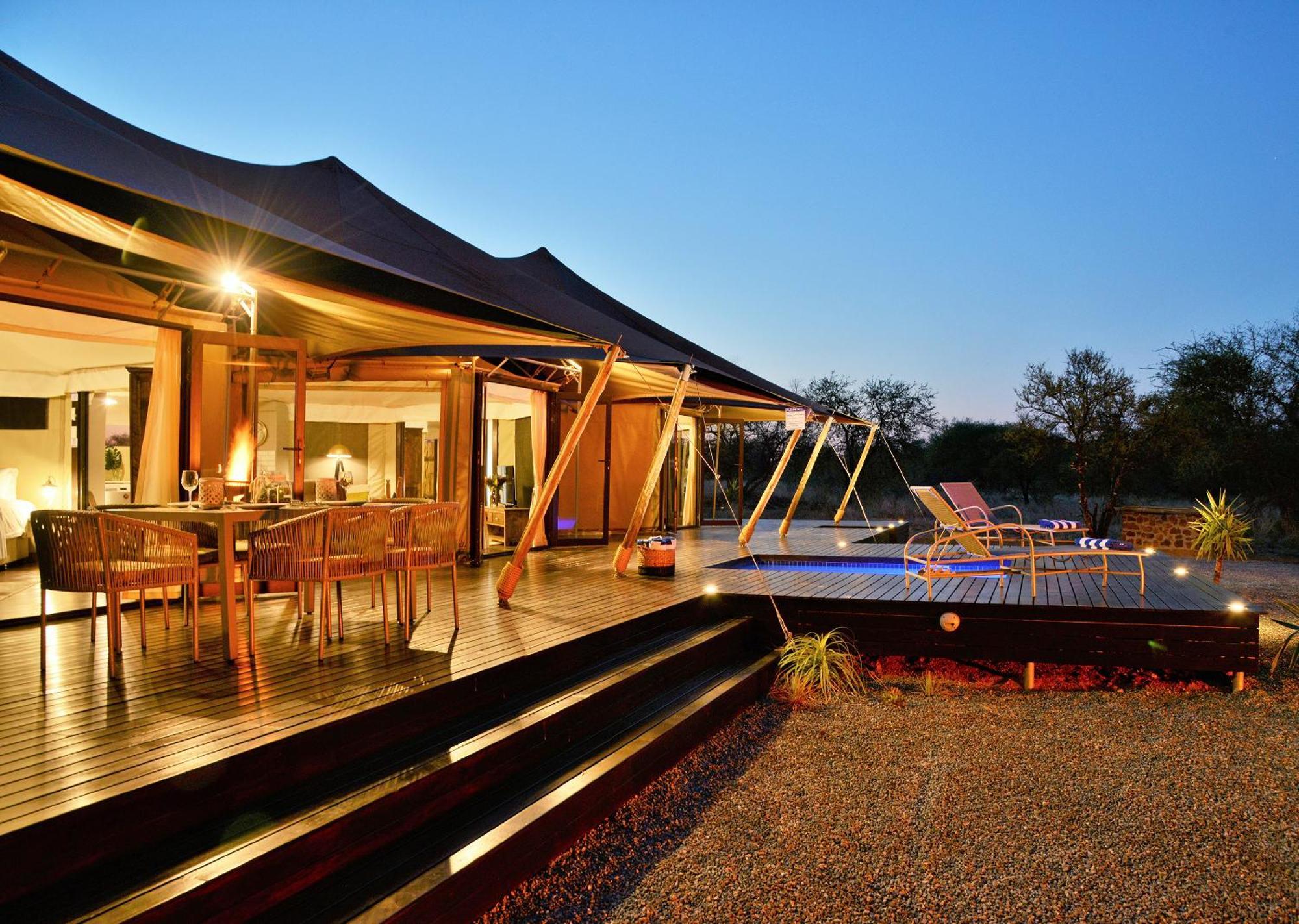 Finfoot Lake Reserve By Dream Resorts Vaaldam Eksteriør billede
