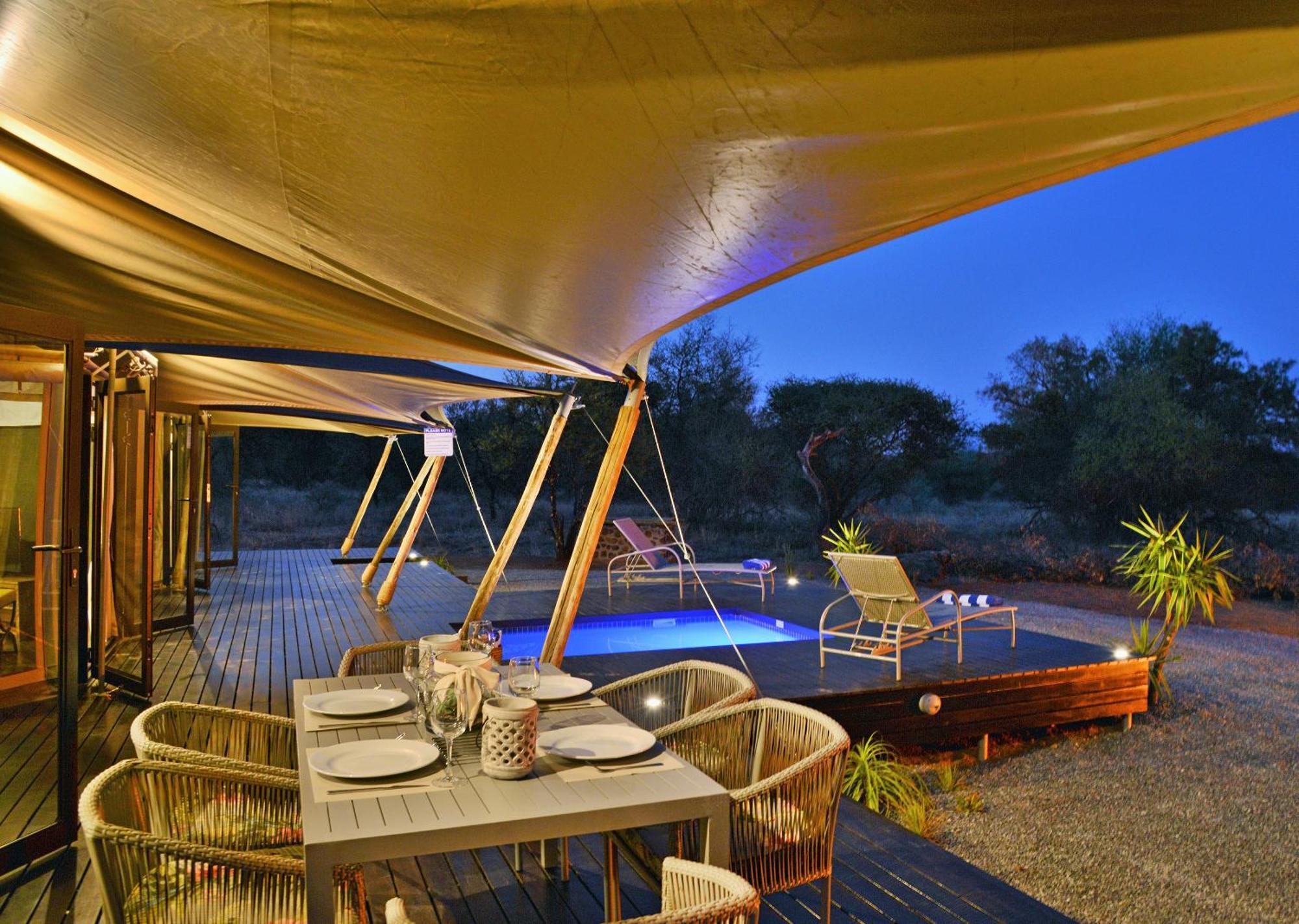 Finfoot Lake Reserve By Dream Resorts Vaaldam Eksteriør billede