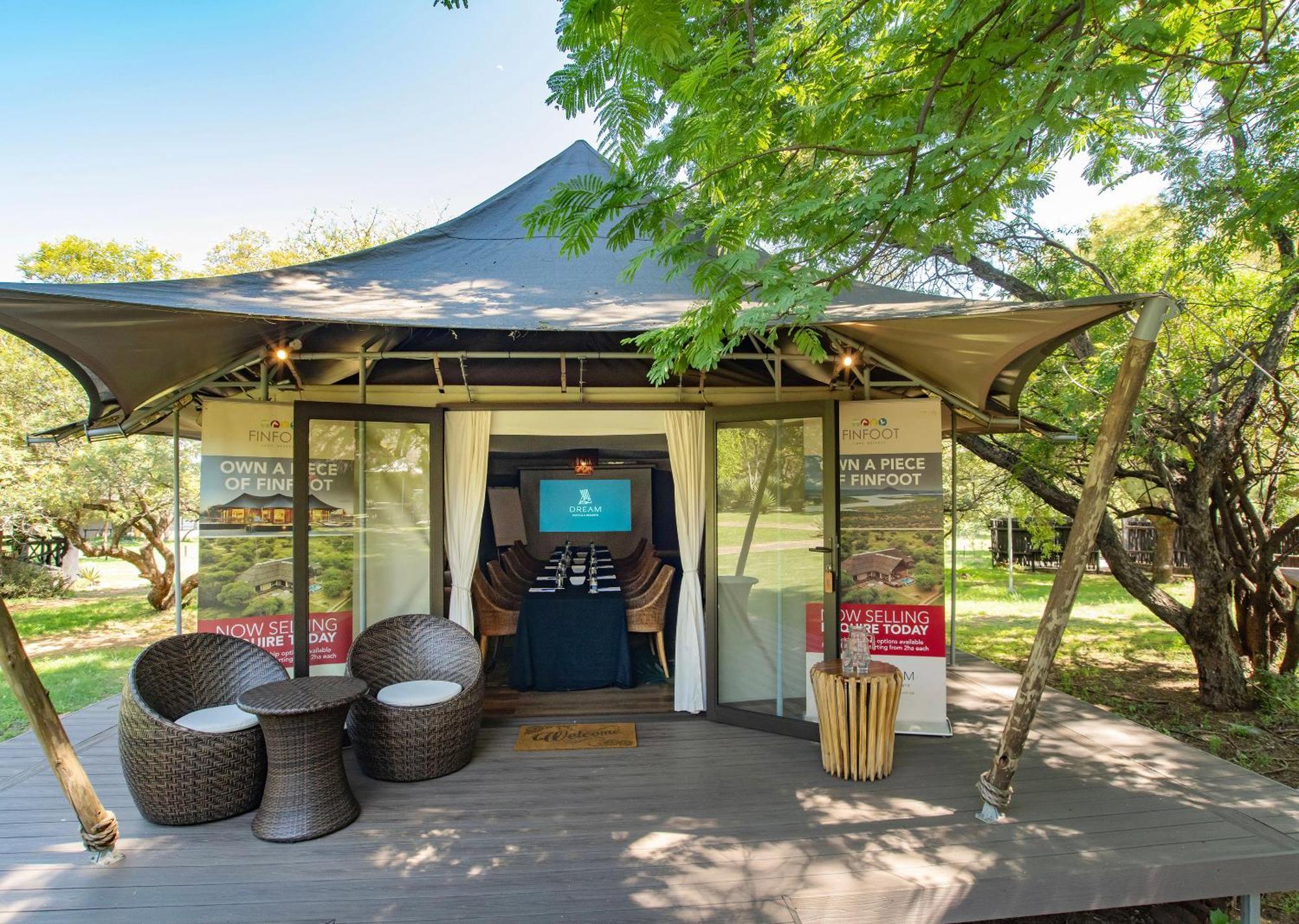 Finfoot Lake Reserve By Dream Resorts Vaaldam Eksteriør billede