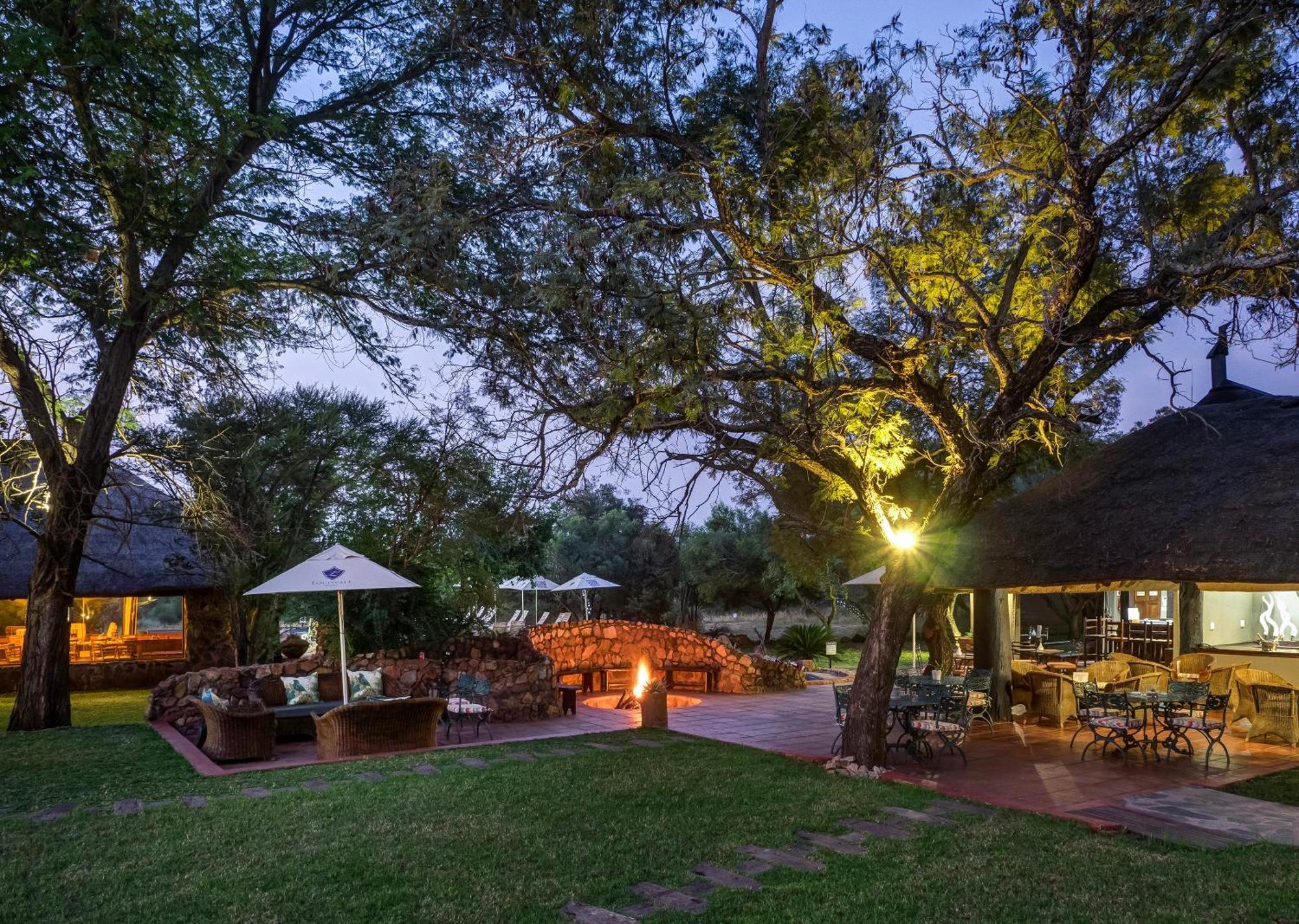 Finfoot Lake Reserve By Dream Resorts Vaaldam Eksteriør billede