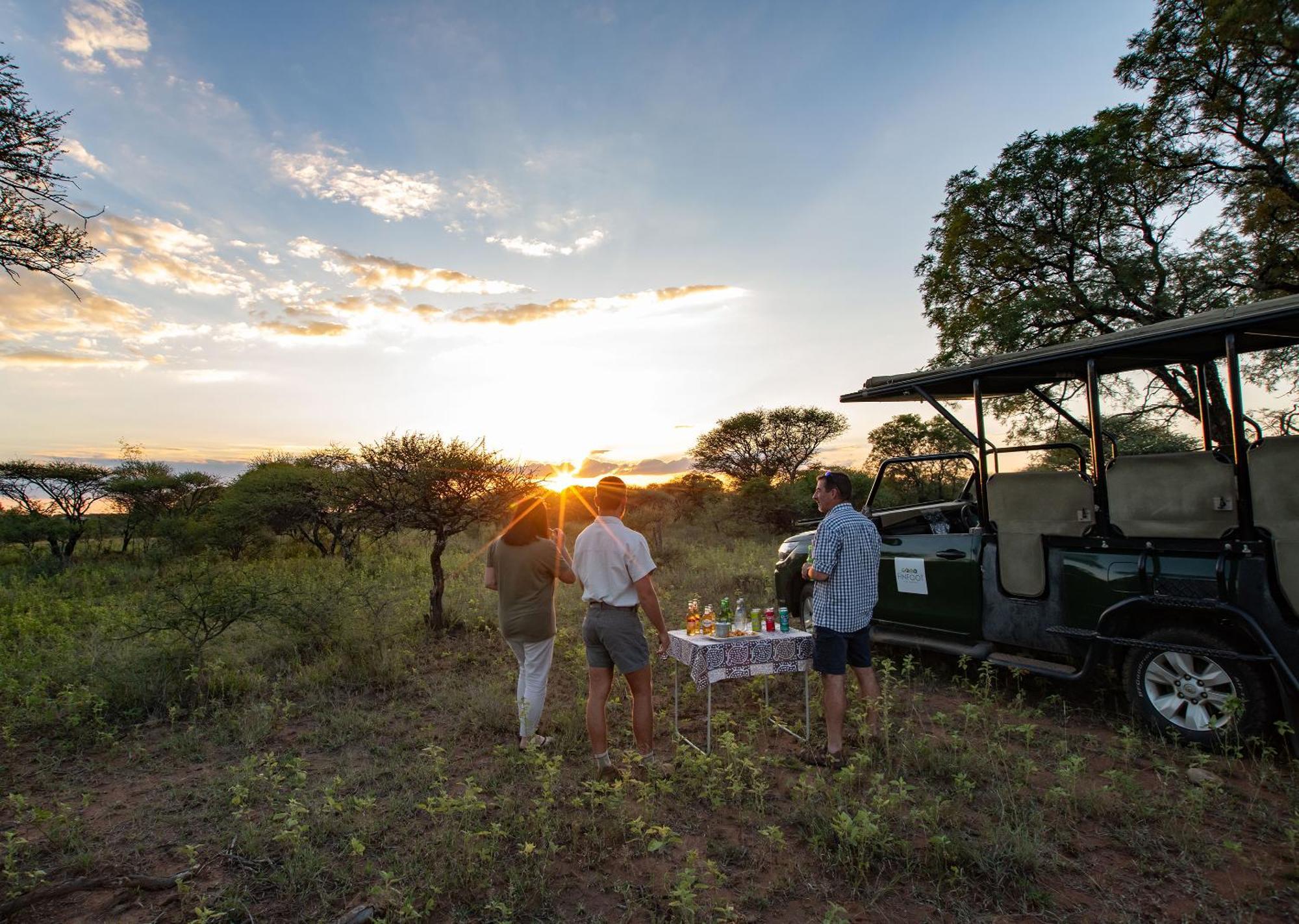 Finfoot Lake Reserve By Dream Resorts Vaaldam Eksteriør billede